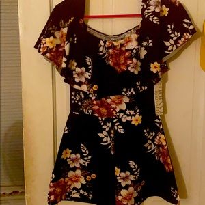 Brand new Flower romper